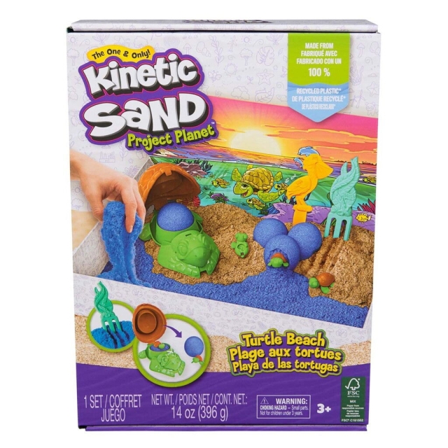 Kinetic Sand Turtle Beach Set (6069781)