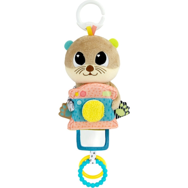 Lamaze Lamaze Otter Sensory Clip & Go (827494)
