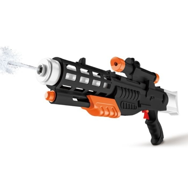 GA-Toys Watergun - Black & Orange (58 cm) (13152)