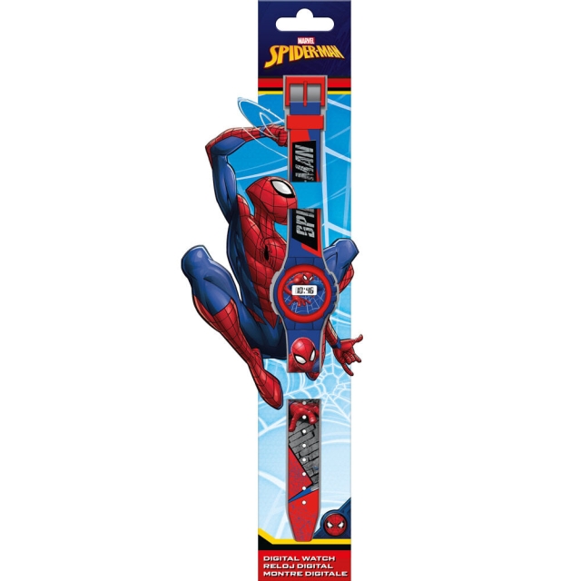 Disney Kids Licensing - Digital Wrist Watch - Spider-Man (0878311-SPD4972)