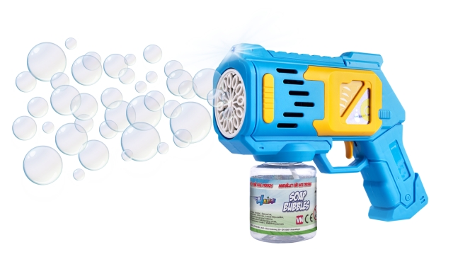 4-Kids Electric Bubble gun (23396)