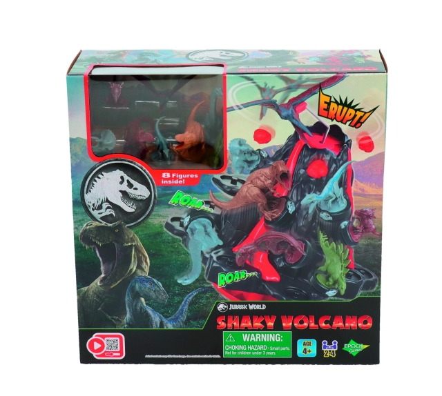 Jurassic World Shaky Volcano (7509)