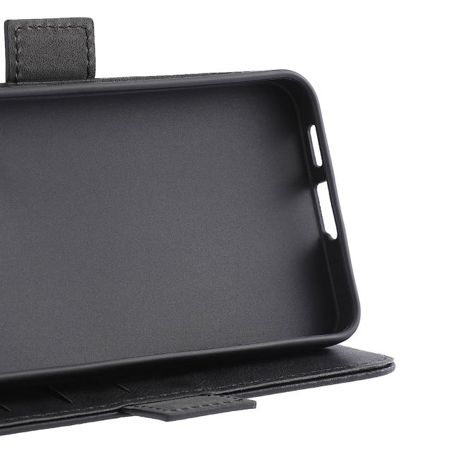 Gear Wallet Case 3 Card Slots Black - Samsung S24 FE 5G