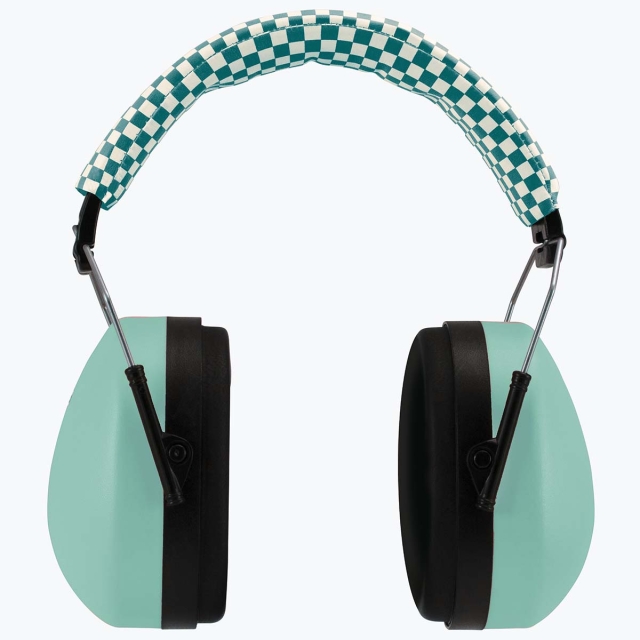 Alecto Earmuffs for babies and toddlers Green