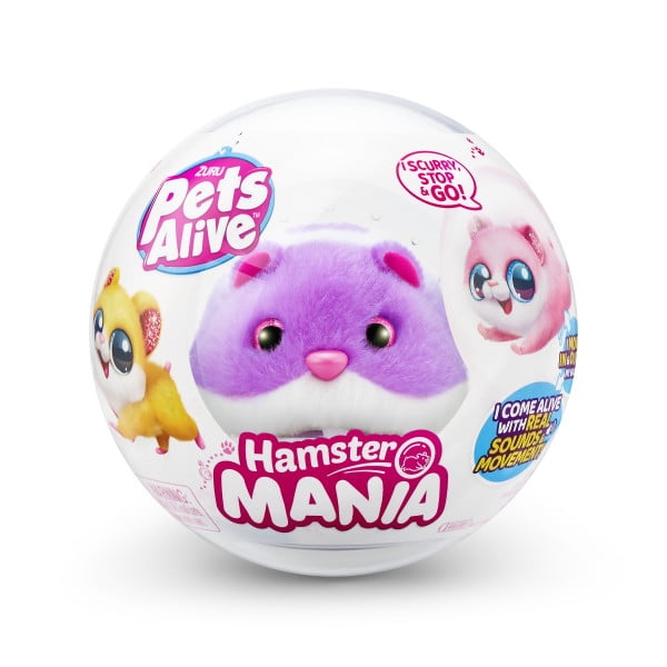 Pets Alive HAMSTERMANIA- SERIES 1 - (9543)