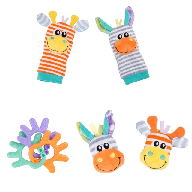Playgro Wrist Rattle and Foot Fingers  (10188406)