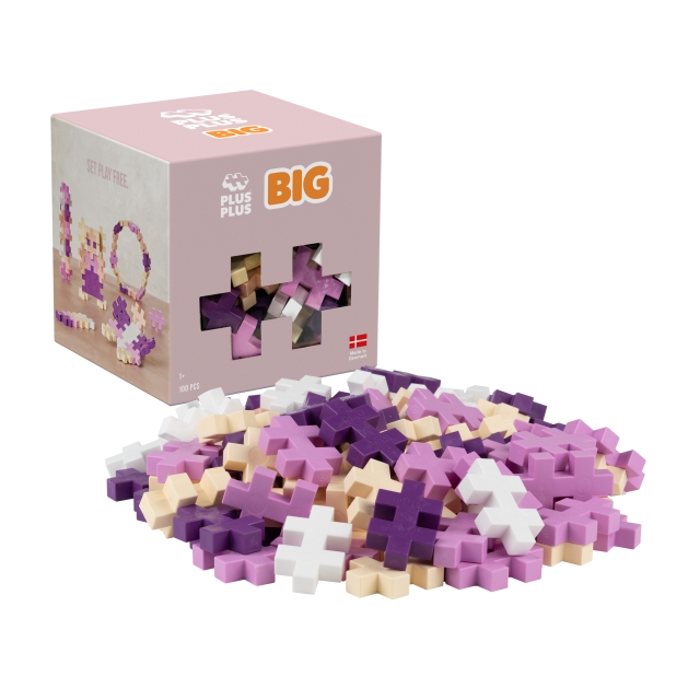 Plus Plus BIG Bloom / 100 pcs (3491)