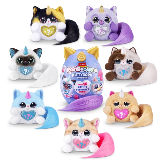 RAINBOCORNS Kittycorn Surprise series 3, Plush Small - (92104TQ1)