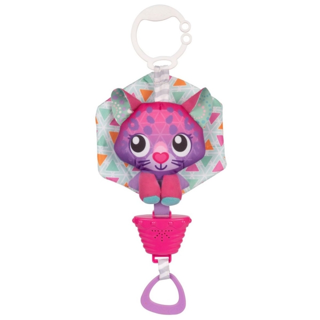 Playgro Polar Pals Musical Pullstring Cat - (PG0188321)