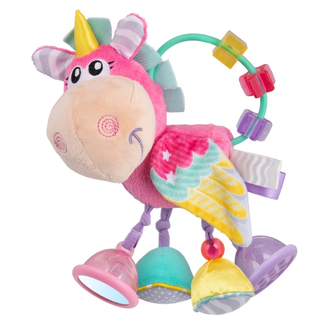 Playgro Unicorn activity rattle - Pink - (10188463)