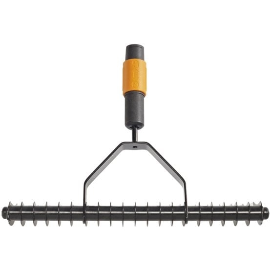 Fiskars QuikFit Aerator Rake (Single Edge)
