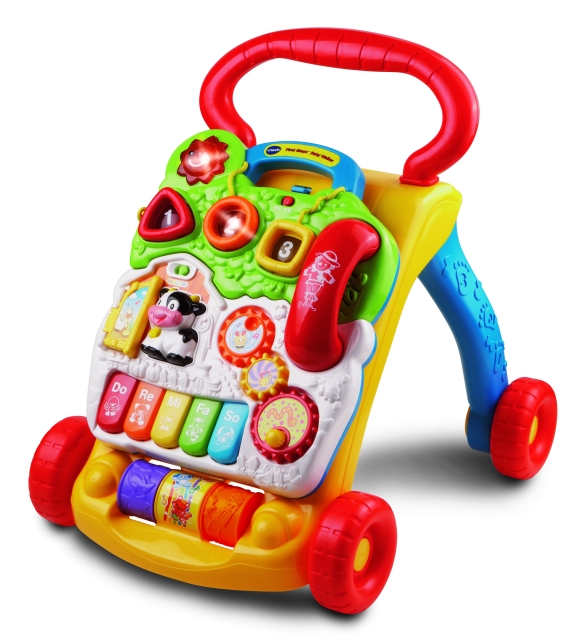 VTech Baby Barnets første Gåvogn (Danish) (950-077032)