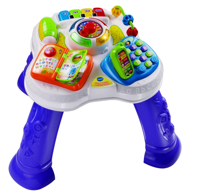 VTech Baby Play and Learn Activitytable (Danish) (950-148032)