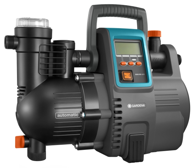 Gardena Automatic Home&Garden Pump 5000/5 LCD