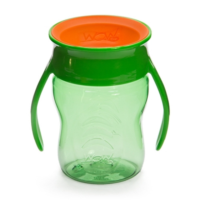 Wow Gear WOW - Cup Baby - Green Tritan (WOW134)