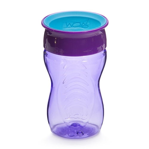 Wow Gear WOW - Cup Kids - Purple Tritan (WOW243)