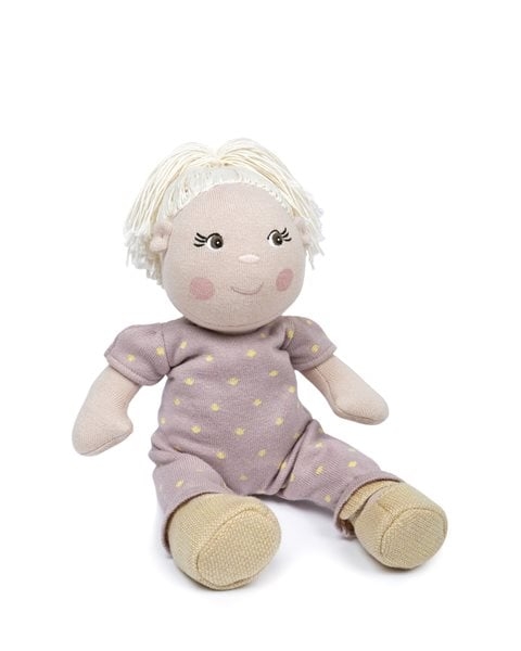Smallstuff Knitted Doll 30 cm - Lilly
