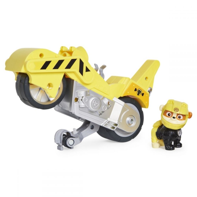 Paw Patrol Moto Pups Themed Vehicle - Rubble (6060543)
