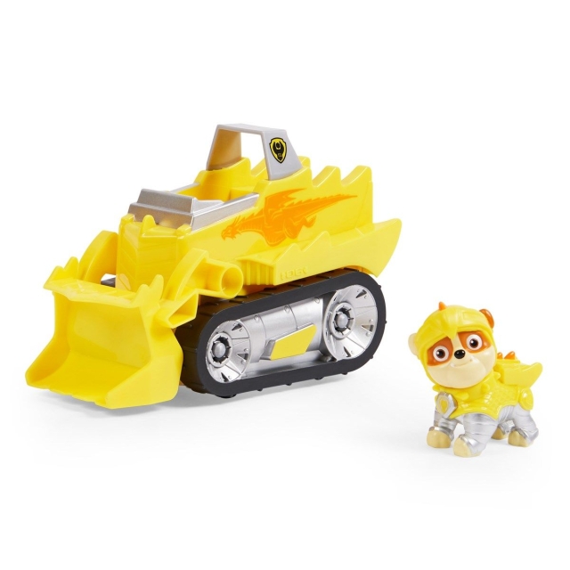 Paw Patrol Knights Themed Vehicle - Rubble (6063587)