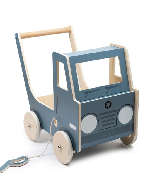 Smallstuff Truck Walker Blue