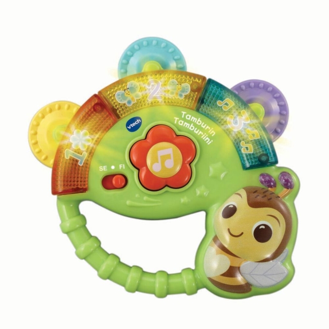 VTech Shaking Sounds Tambourine DK & NO (950-558632)