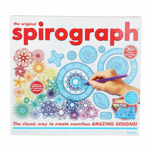 Spirograph Set with Marker (33002152)
