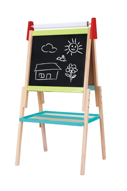 Small Wood All-in-1 Easel (L30037)