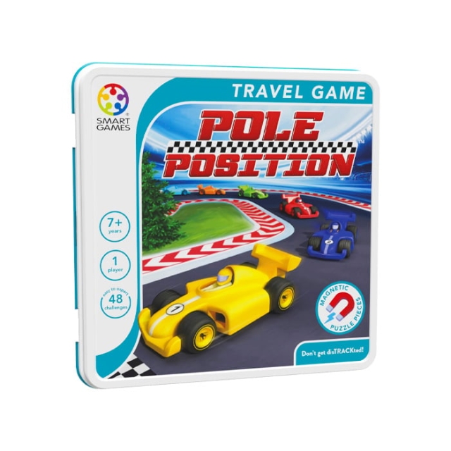 Smart Games SmartGames - Magnetic Travel Tin - Pole Position (Nordic) (SG2503)