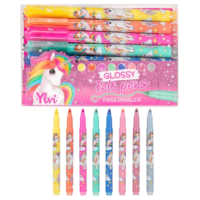 Ylvi & the Minimoomis Ylvi - Glossy Felt Pen Set ( 0412094 )