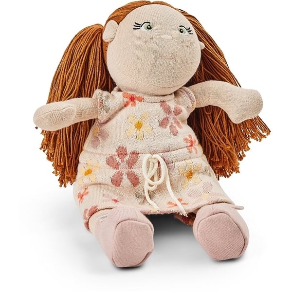 Smallstuff Knitted Doll 30 cm Rose