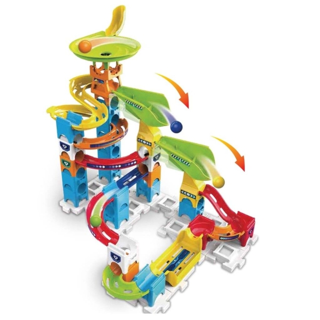 VTech Marble Rush Double Drop Set, 47 Pcs (950-529632)
