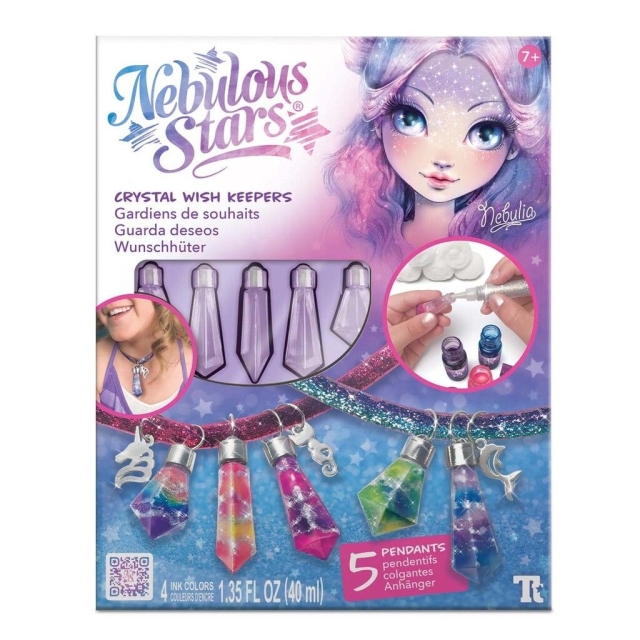 Nebulous Stars Crystal Wish Keepers (232-11107)