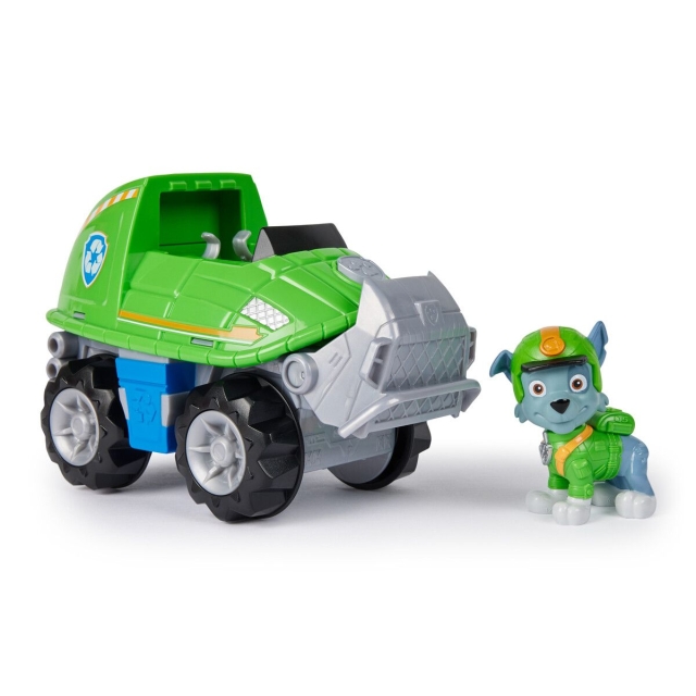 Paw Patrol Jungle Themed Vehicle - Rocky (6067763)