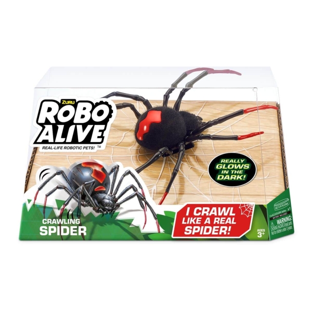 Roboalive Robo Alive - Robotic- S2 Spider, Bulk (7151)