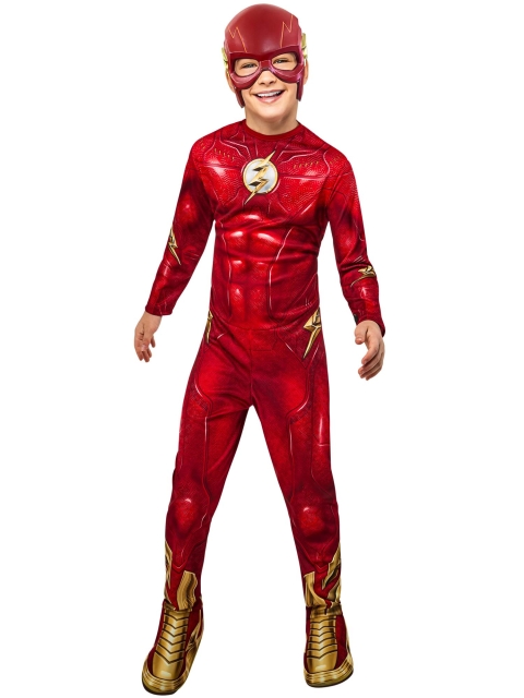 Rubies DC Comics Costume - The Flash (134-140 cm)
