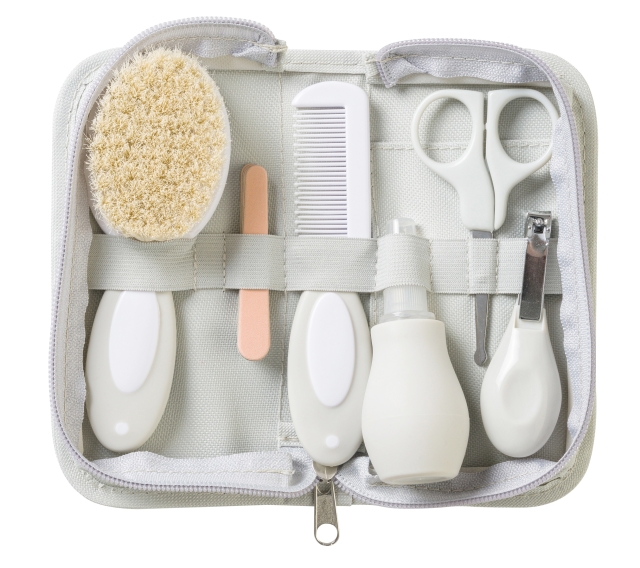 SARO Baby Baby Toilet Bag Grey (SAO39458)