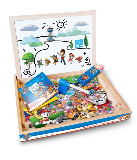 Paw Patrol Wooden Magnetic Blackboard (32254)