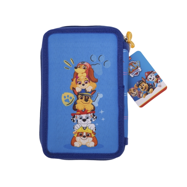 Paw Patrol Double Pencil Case w/Content (145708516)