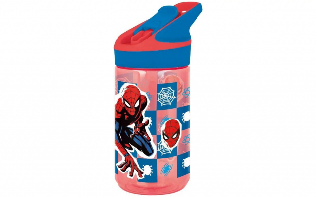 STOR Water Bottle 480ml - Spider-Man (088808724-74796)