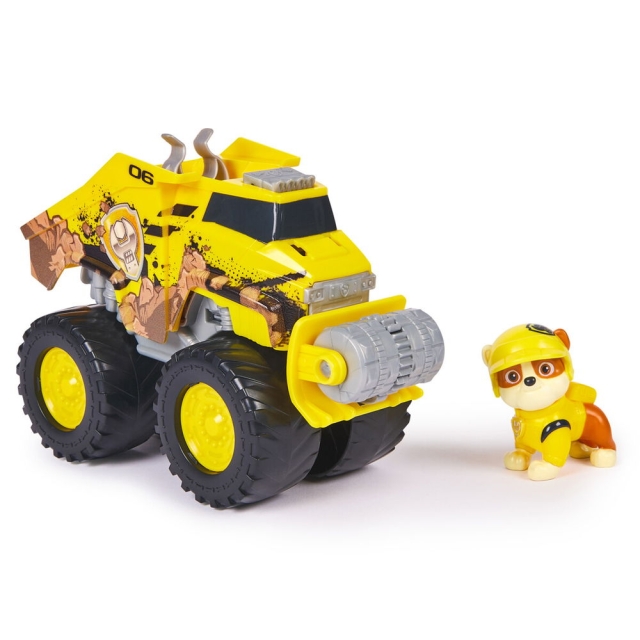 Paw Patrol Rescue Wheels Themed Vehicles - Rubble (6069304)
