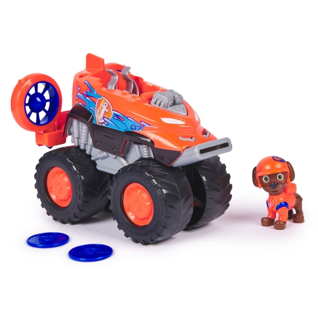 Paw Patrol Rescue Wheels Themed Vehicles - Zuma (6069332)