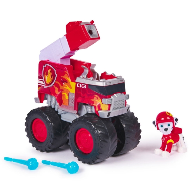Paw Patrol Rescue Wheels Themed Vehicles -Marshall (6069306)