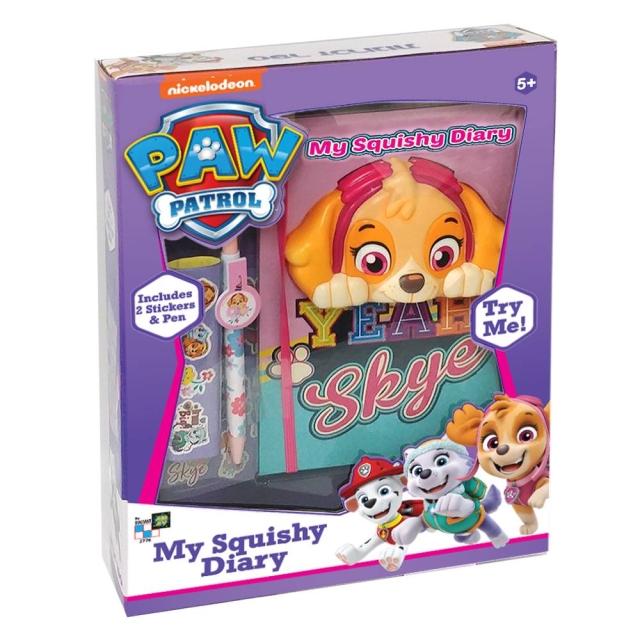 Paw Patrol My Squishy Diary (AM-2776)