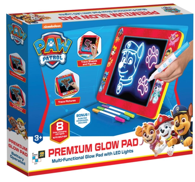 Paw Patrol Drawing Board - Premium Glow Pad (AM-5119)