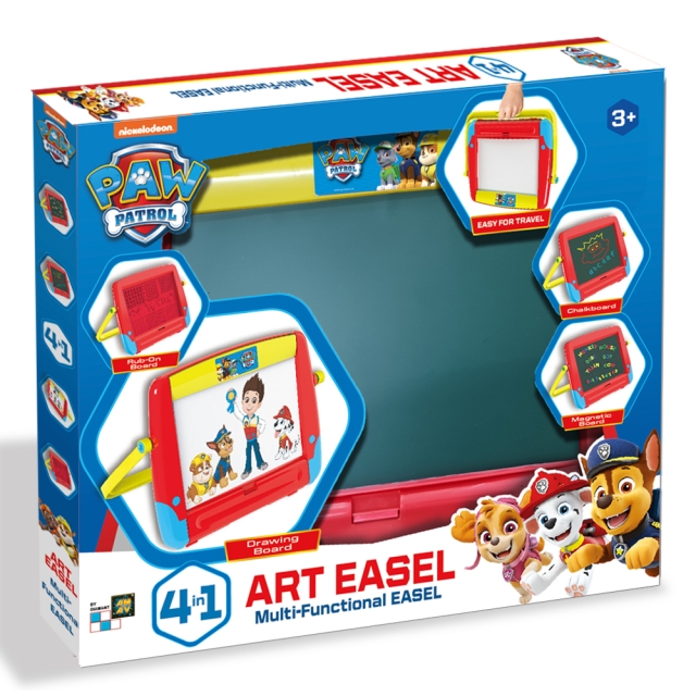 Paw Patrol Easel and Drawing Board - 4 in 1 Art Easel (AM-5155)