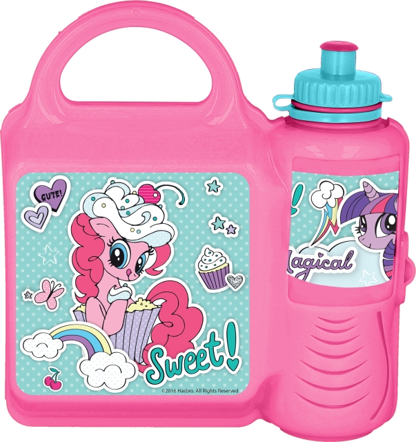 MY LITTLE PONY Stor - Lunchbox & Water Bottle - My Little Pony (80572)