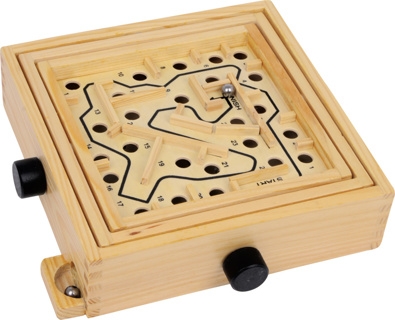 Small Foot Marble Labyrinth (I-SF3461)