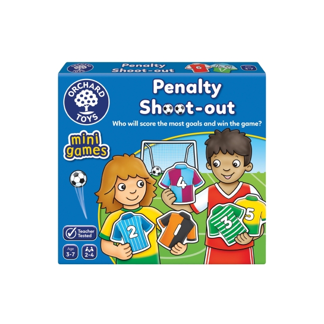 Orchard Toys Penalty Shoot Out - Mini Game (600365)