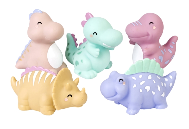 SARO Baby Happy Dinos Bath Toys Multicolored (SAO0379)