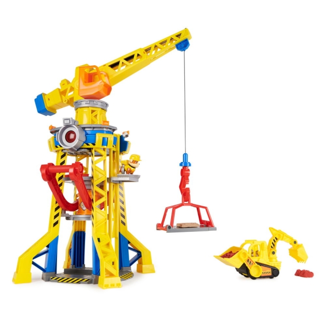 Rubble & Crew Bark Yard Crane Tower Playset (6067494)